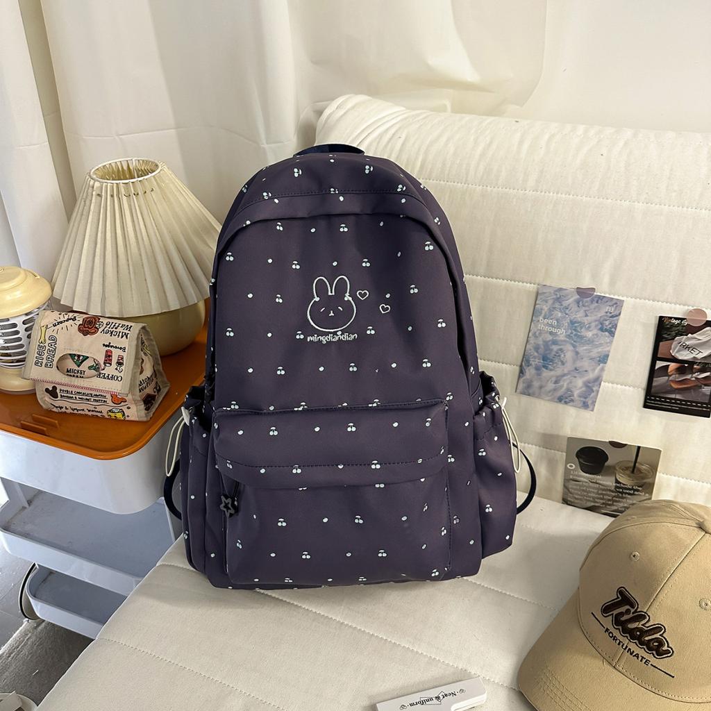 Schoolbag high value Korean cute female high school college student schoolbag large capacity ins leisure travel lightweight backpack