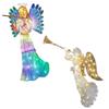 Angel Outdoor Luminous Statue Lights Decoration 2d Lighting Ornament Acrylic