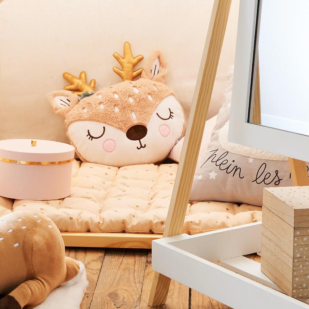 Children's Deer Pillow