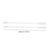 White Fiberglass Blind Wand with Hook, Vertical Blinds Control Stick, Window Blind Rod Window Treatments Accessories