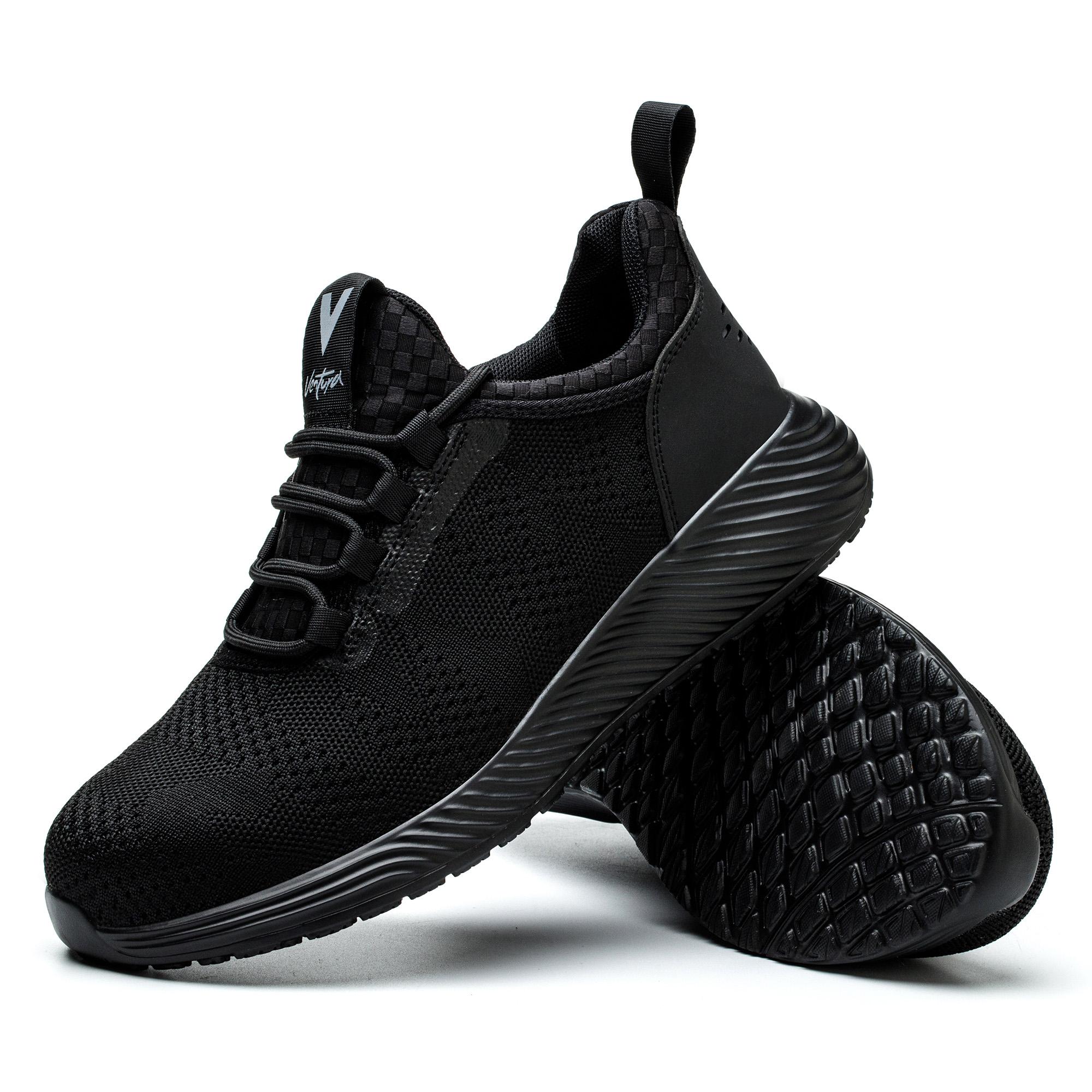 

Safety Shoes Work Shoes Steel Toe Men Puncture-Protective Work Boots Indestructible Safety Lightweight 40