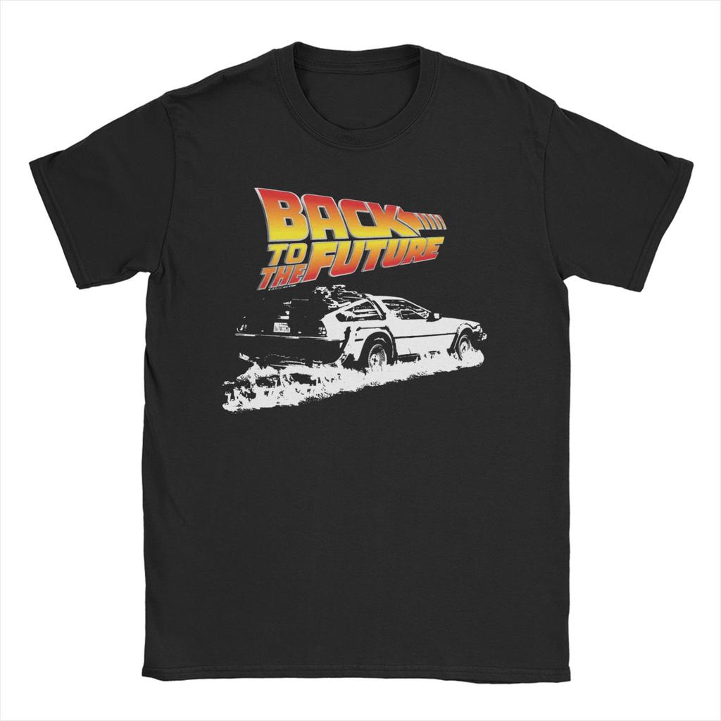 Sports Almanac 1950 - 2000 T Shirt Men Women 100% Cotton Vintage T-Shirts Round Collar Back To The Future Tee Shirt Plus Size