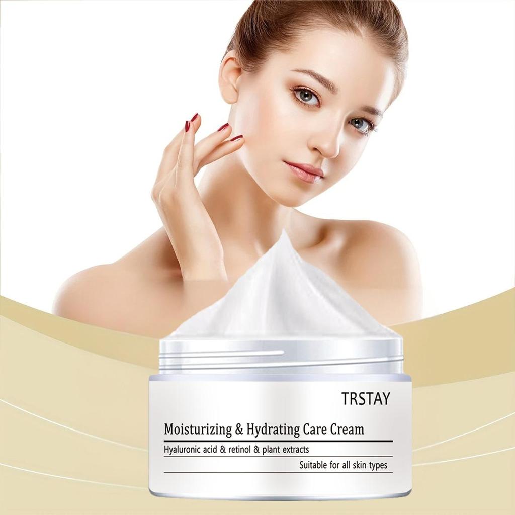 MOISTURIZER FACE CREAMA Mild and Non Irritating, Moisturizes and Nourishes the Skin, Leaving the Skin Soft and Delicate