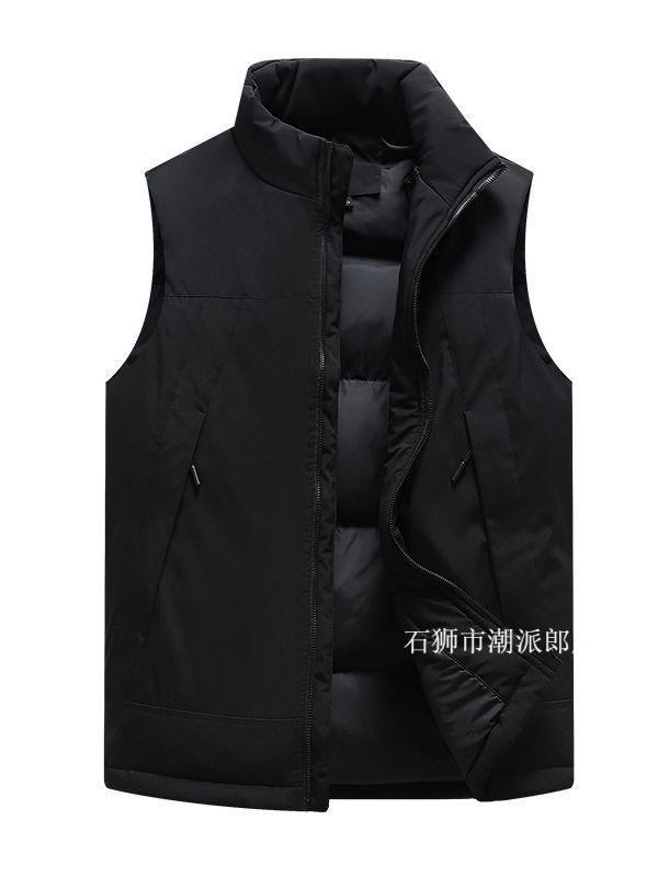 Autumn and Winter Sports and Leisure Cotton Vest Vest Jacket Large Size Vest Thickened Vest