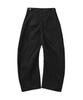 AREUBAN Triple Leaf Curved Pants_Triple Black
