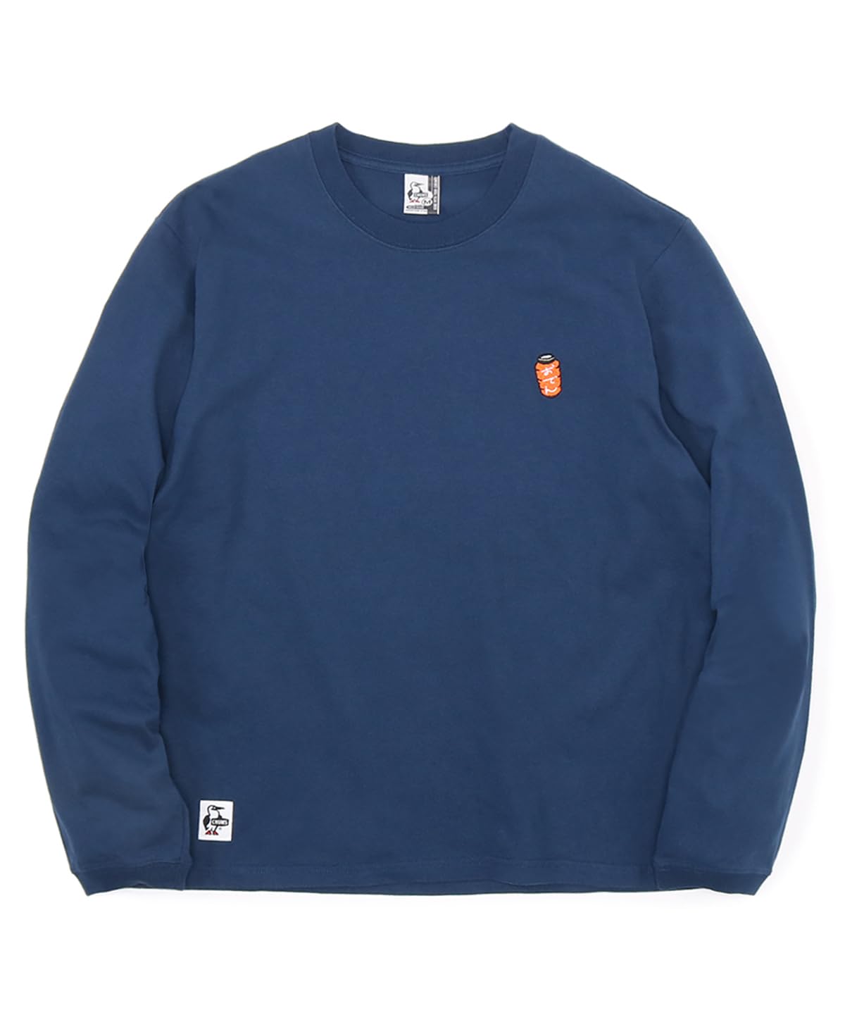 

Chums Retro Brushed Long Sleeve Navy Tee, Women s,