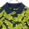 Beauty Products PEARLY GATES All-over Crocodile Pattern Golf Short Sleeve Polo Shirt Men's Used
