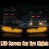 Devil Eye Light for Car LED Matrix LED Car Sign Large Programmable Flexible LED