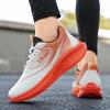 Men's Korean Breathable Light Casual Sneakers Four Seasons Outdoor Soft-sole Running Shoes Student Shock-absorbing Sports Shoes
