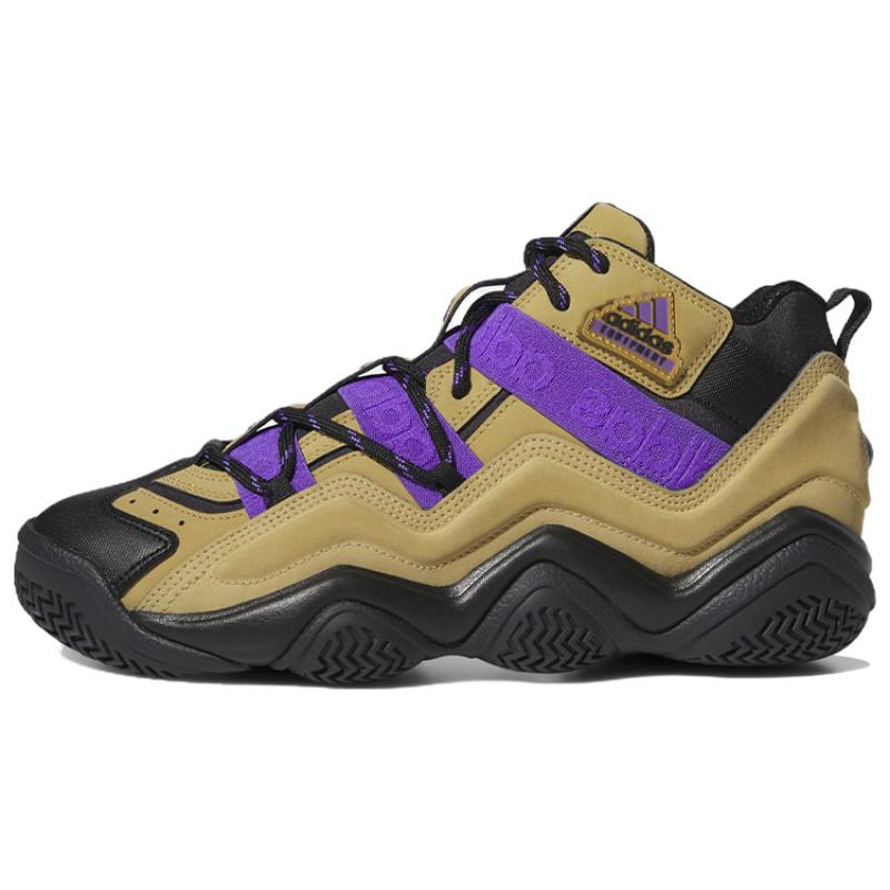 Adidas Top Ten 2000 'Khaki Purple Rush' Sneakers HQ9005