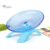Hamster Wheel Toy Hermit Crab Climbing Toy Silent Hamster Flying Saucer Running Exercise Wheel Small Animals Cage Accessory Tank Accessory