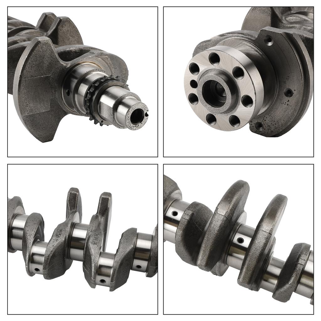 G4NG 2.0L Engine Overhaul Rebuild Kit W/ Crankshaft Rods Timing for Hyundai Kia