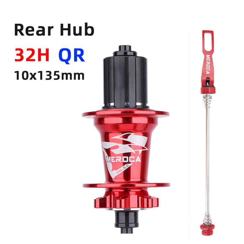 Bicycle K7 Cube 32 Furos Mtb 6 Pawls Sealed 5 Bearings 100/142Mm 100/135Mm Disc Brake Hub For Shimano Cassette 11 Speed Novatec