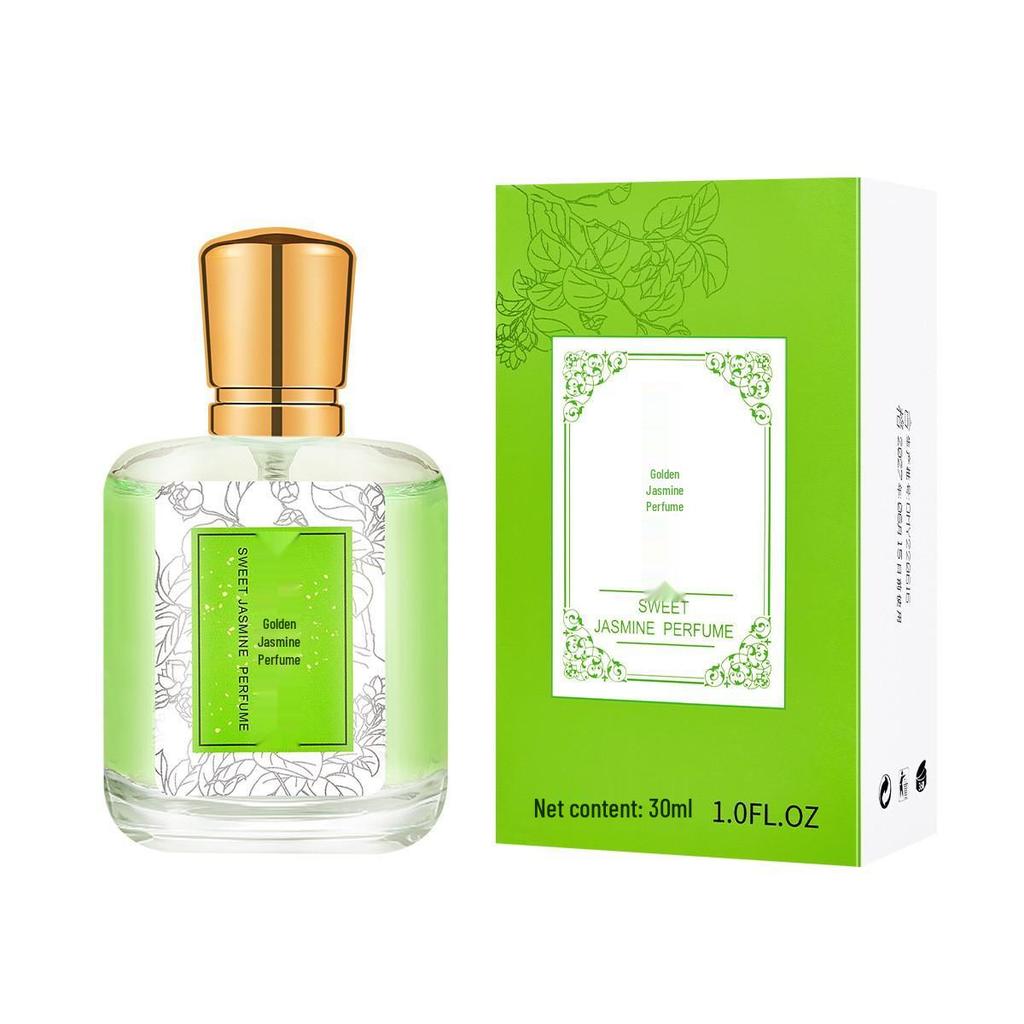 Golden Osmanthus Women's Perfume 30ml - Long-lasting Jasmine Rose Floral Scent for Women