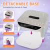 DianaBeauty UV Nail Lamp Professional Portable Nail Dryer with LCD Touch Screen 36 LEDs UV Manicure Lamp Nail Tools