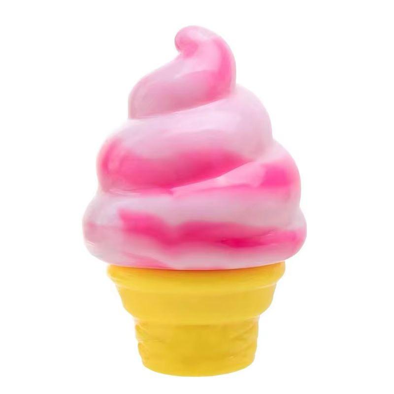 Needoh Nice Cube By Schylling Sensory Squeeze Toy Ice Cream Color Squishy Stress Relief Fidget Toys Children Adults Collectable