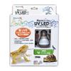 Zensui Micro UV LED E26 White Strong Stand Light Set LED UV Light for ReptilesAmphibians