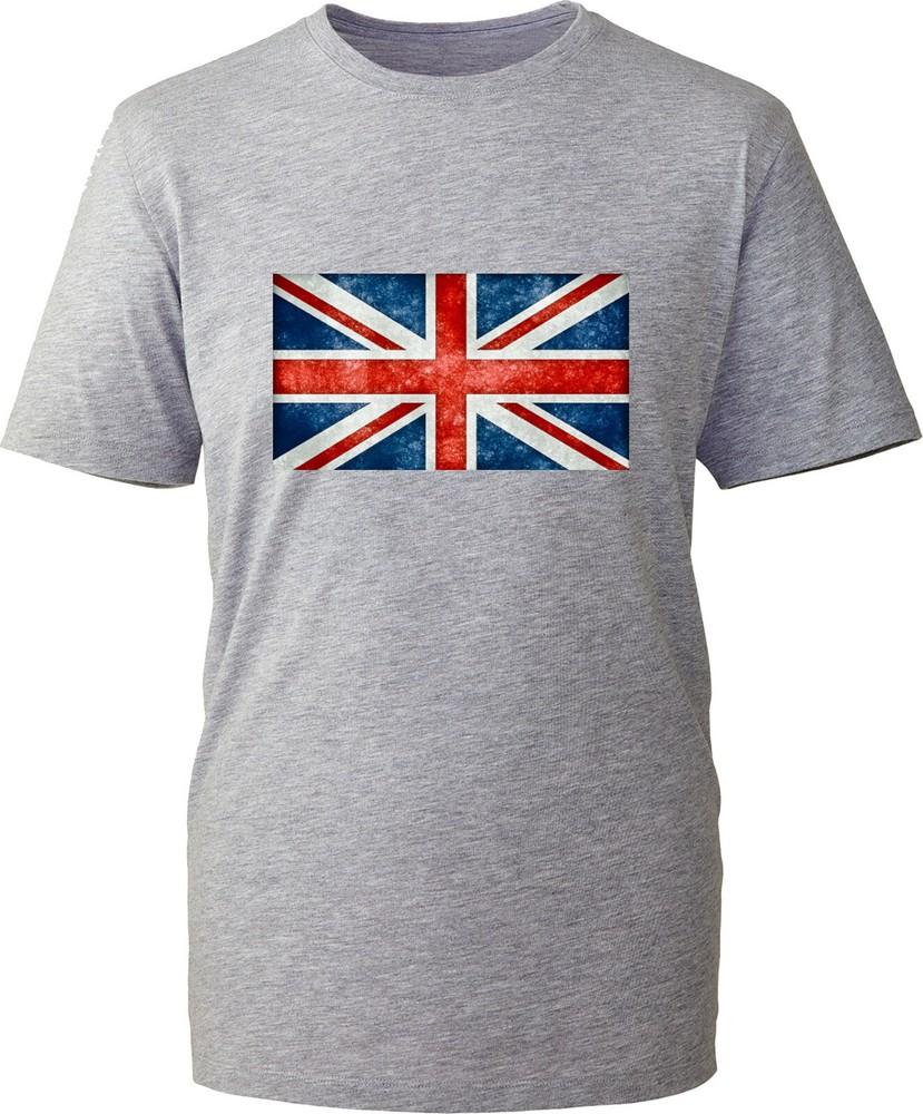 Tričko s vlajkou Spojeného království Hrdý britský občan Velká Británie UK Milovník Tričko Top