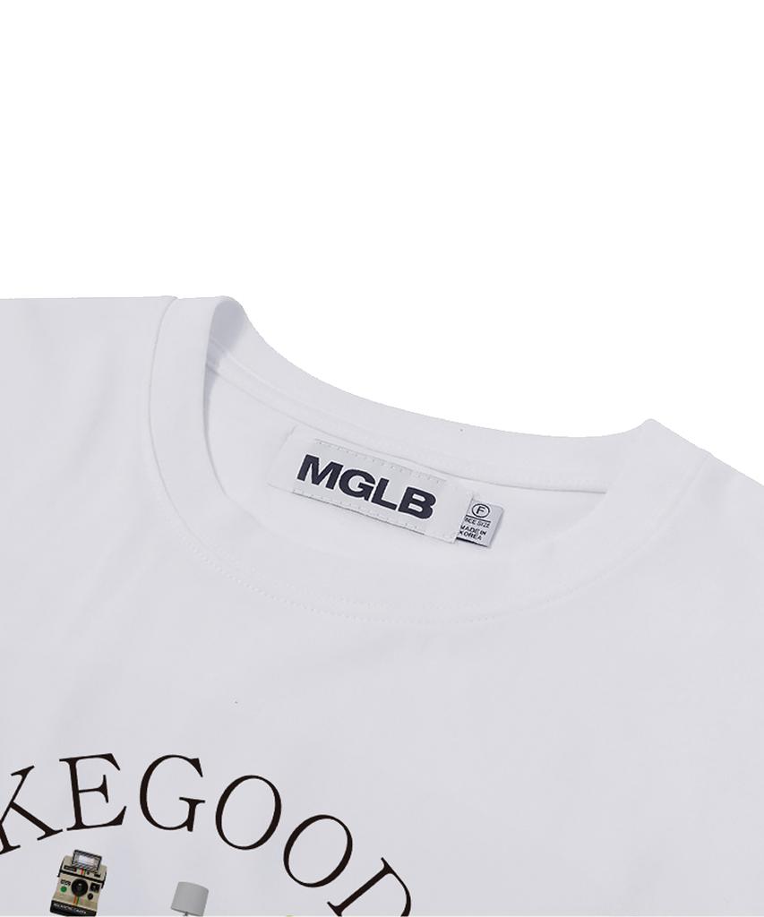 MATCHGLOBE Daily Favorite Oversized Tee (White)