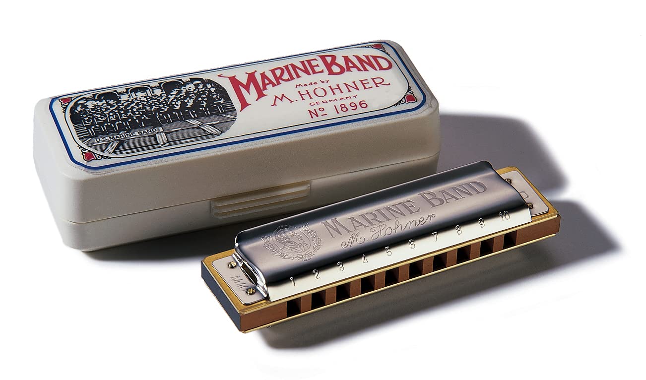 

Hohner Marine Band - тональность D