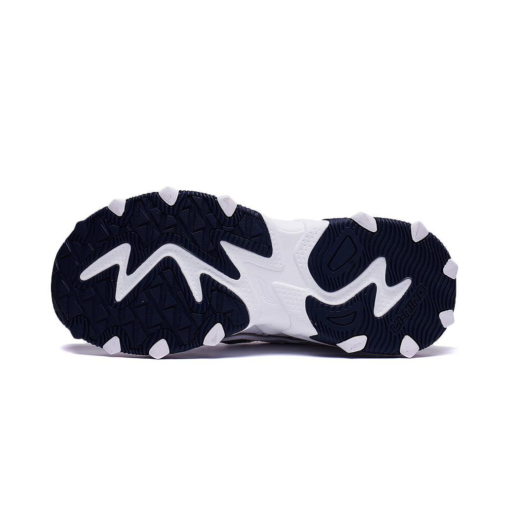 Li-Ning Cat Paw Lite 2 Classic Versatile Retro Thick Sole Height Increasing Rebound Non-Slip Wear-Resistant Low-Top Dad Shoes Women sneaker AGCT358-10