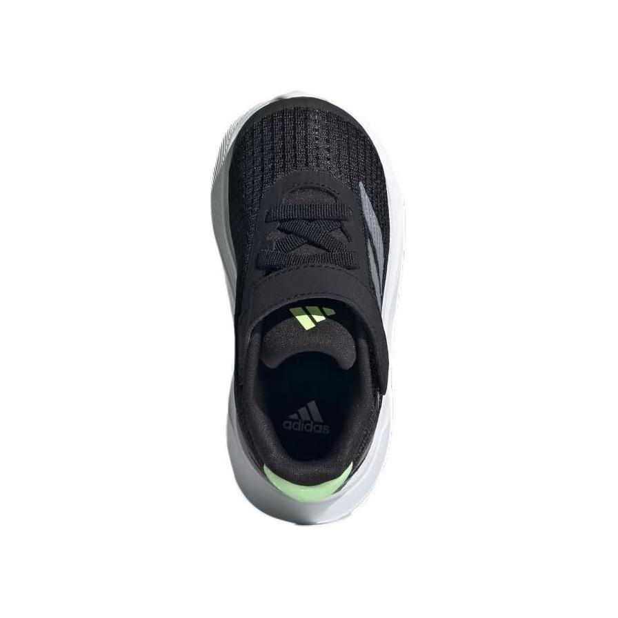 Adidas Duramo Durable Breathable Low-Top Walking Shoes Baby Shoes Black White IF6100