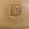 CELINE Clutch pouch Macadam PVC business bag Brown PVC Used