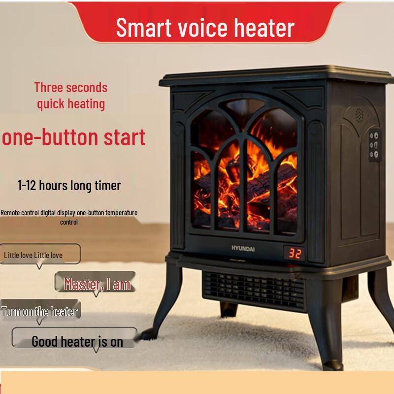 

Электрический каминный обогреватель