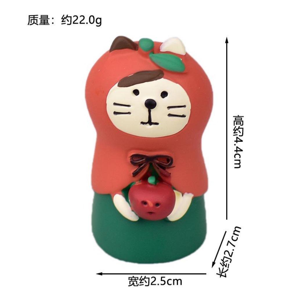 Japan Zakka Frohe Weihnachten Japan Deko Bücherregal Dekoration Szene Sammlerstück Wohndekor Kunstharz Handwerk Japan Miniatur Ornamente