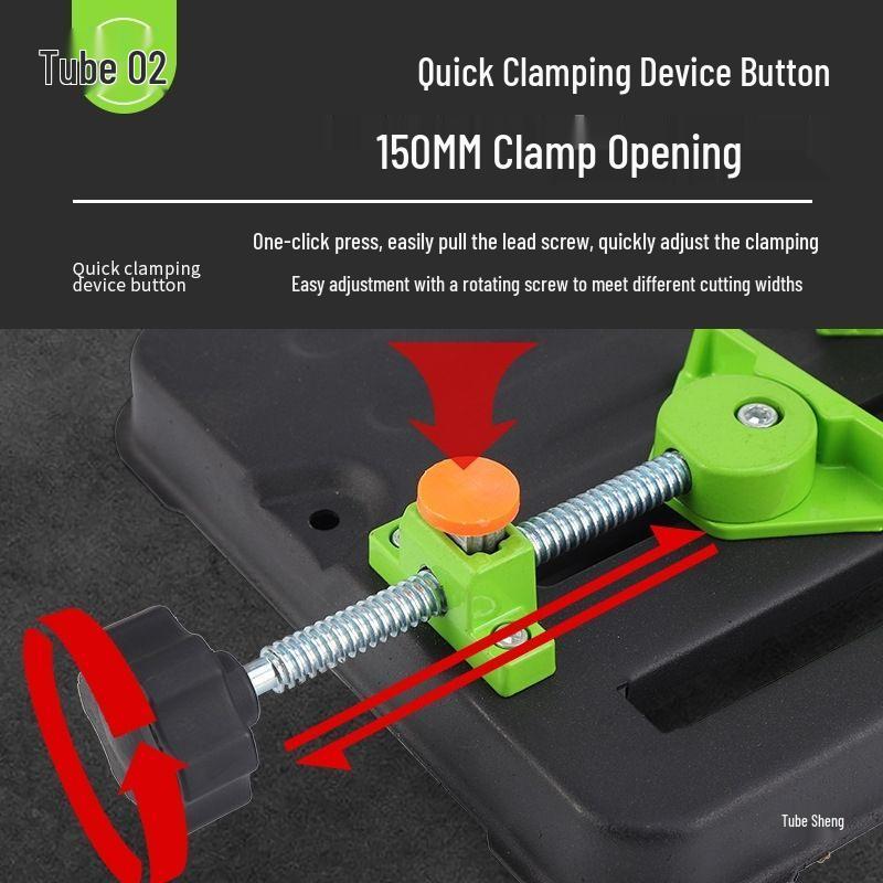 Universeller teleskopischer Winkelschleiferständer - Multifunktionale Polierer-Modifikationsbank & Halter für kleine Schneidemaschinen