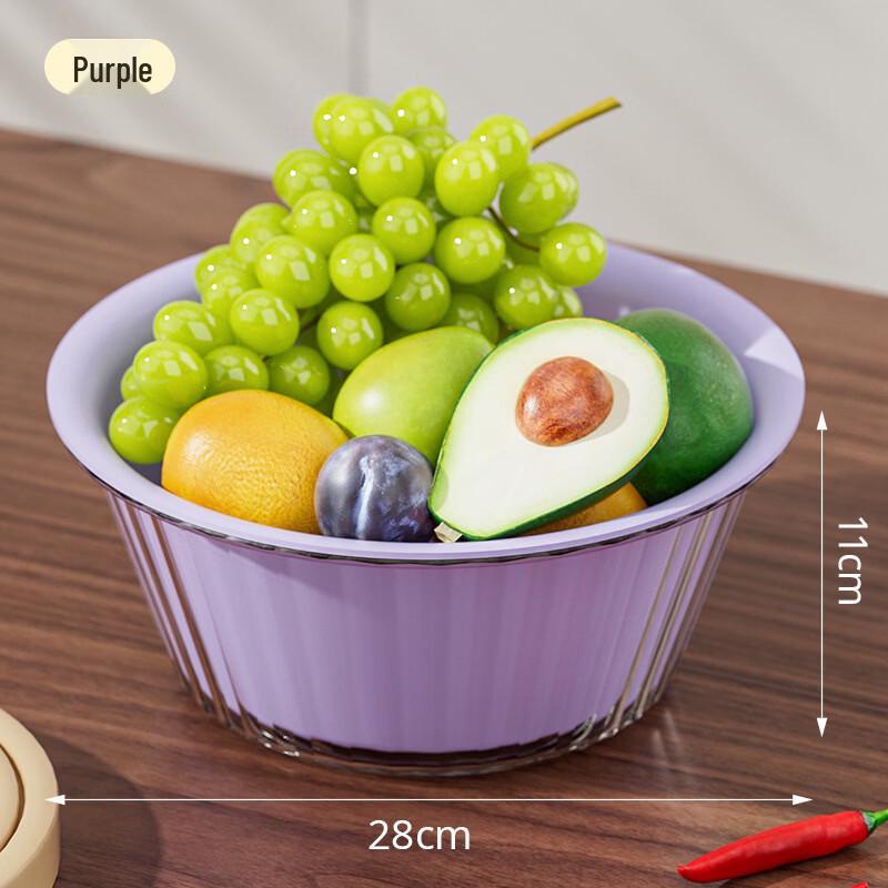 CHILL CHILL FAMILY Double-Layer Drain Basket