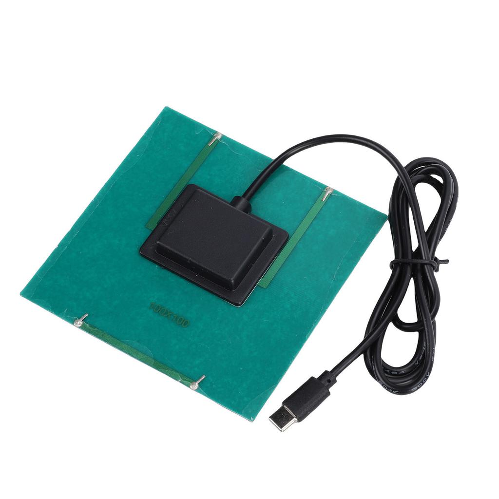 Solar Charging Panel 1.5W 5V Type C Port Waterproofing Phone Polycrystalline Silicon Portable Solar Panel for Mobile Phone