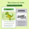 3D Insect Stereo Jigsaw Puzzle: Creative DIY Educational Toy for Kids' Early Learning