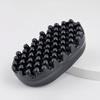 Afro Curl Hair Brush Portable Washable Dreadlock Twist Styler Black Men Curly Hair Brush Professional Home Salon Barber Hair Styling Brush