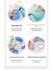 Sozzy Soothing Newborn Plush Doll & Music Height Chart Toy, 0-3 Years Early Education