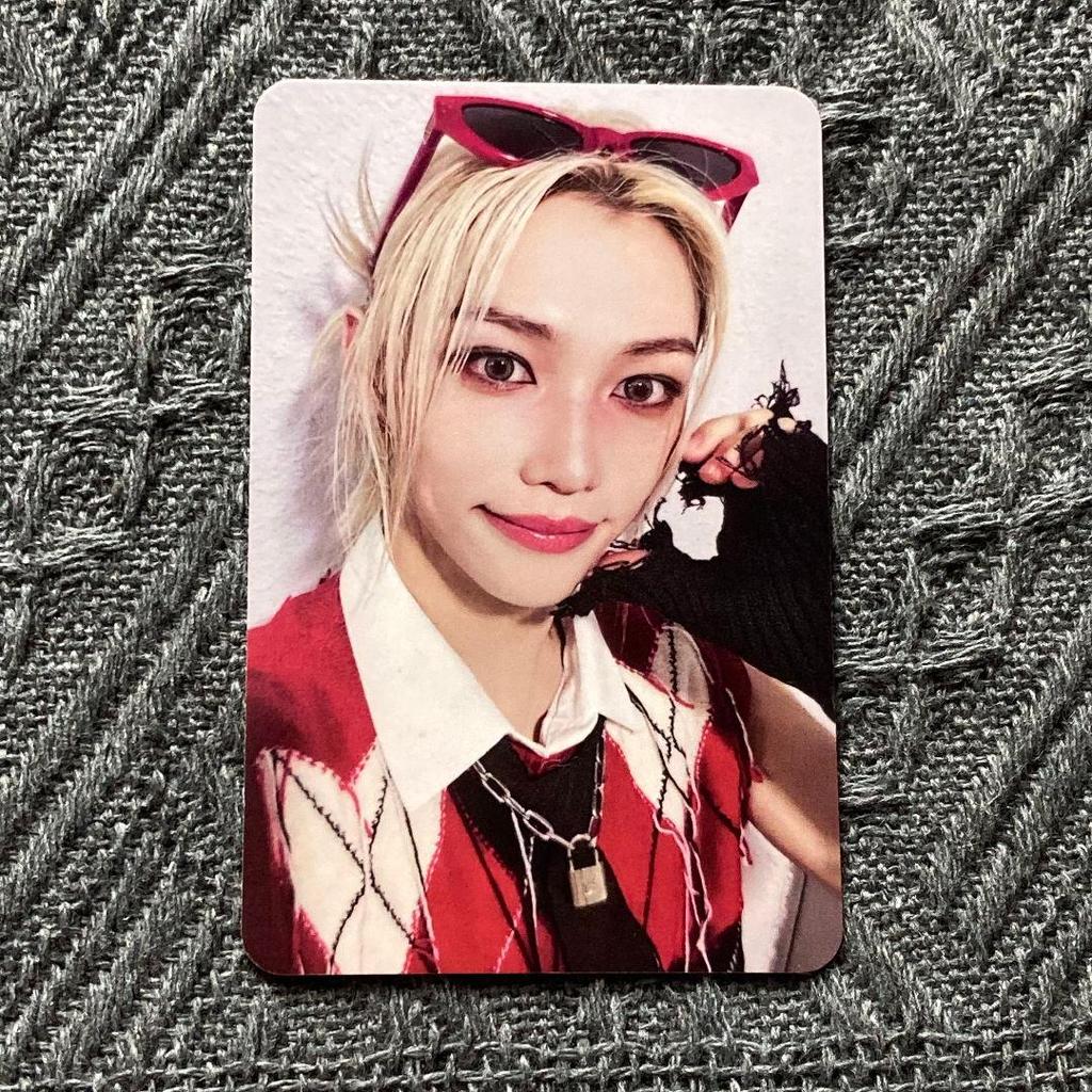[USED] StrayKids Felix Sumin Event ATE Bonus Trading Card
