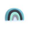 Rainbow Silicone Baby Teether - DIY Cartoon Teething Toy for Infants