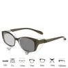 New Anti-Pollen Silicone Ring Polarized Photochromic UV Protection Anti-Fog Sunglasses