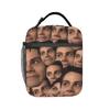 Dylan Obrien Actor Thermal Insulated Lunch Bags for Picnic  Reusable Food Bag Men Women Thermal Cooler Lunch Box