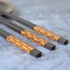 Ruhan Red Sandalwood & Ebony Chinese Chopsticks