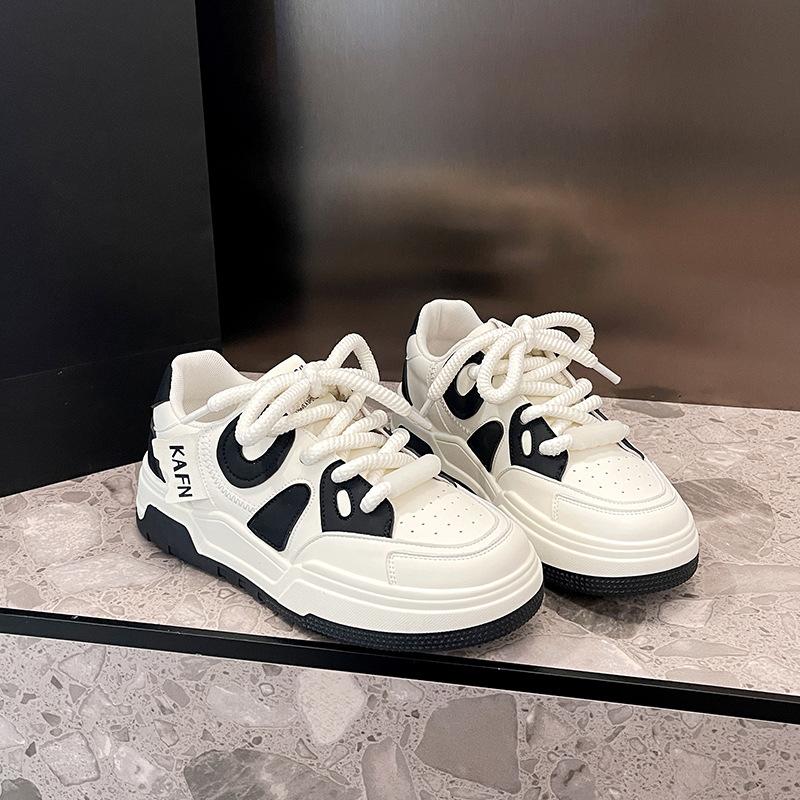 

Platform women s new summer Hong Kong style breathable versatile student leisure sports shoes 40 чёрный