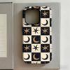 Luxury Y2K Style Lily Phone Case for iPhone 17 16e 16 15 14 13 12 11 X XS XR XSMAX 7 8 Air Pro Max Plus Luxury Double-layer