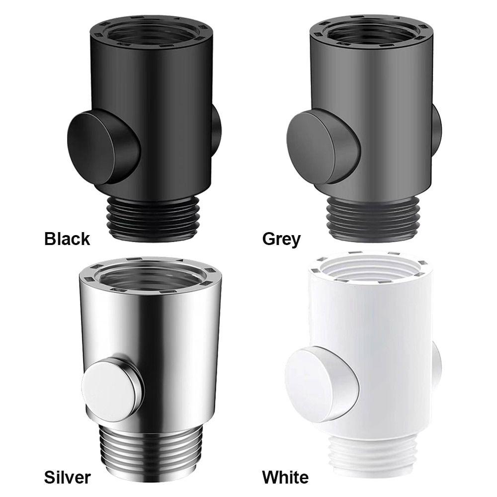 Water Flow Control Shower Flow Stop Valve One-Button Shower Head Control Switch Shower Accessories