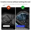 For Ford Mondeo Focus Raptor Puma Edge Explorer Ranger Fusion Kuga Car Led Light Automatic Folding Windproof Sunshade Umbrella APT1