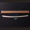 Stainless Steel Rear Guard Plate Trim for 16 Qashqai Models