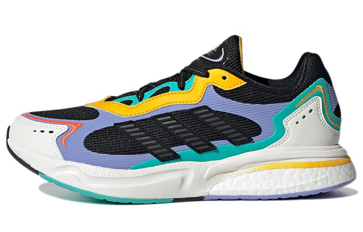 Adidas SN1997 Cozy Wear resistant Black Purple Yellow Women s GW2735 36