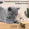 Realistic Mouse Sound Cat Toy Simulation Mouse Cat Toy with Realistic Simulation Mouse Automatic Squeaky Cat Supplies
