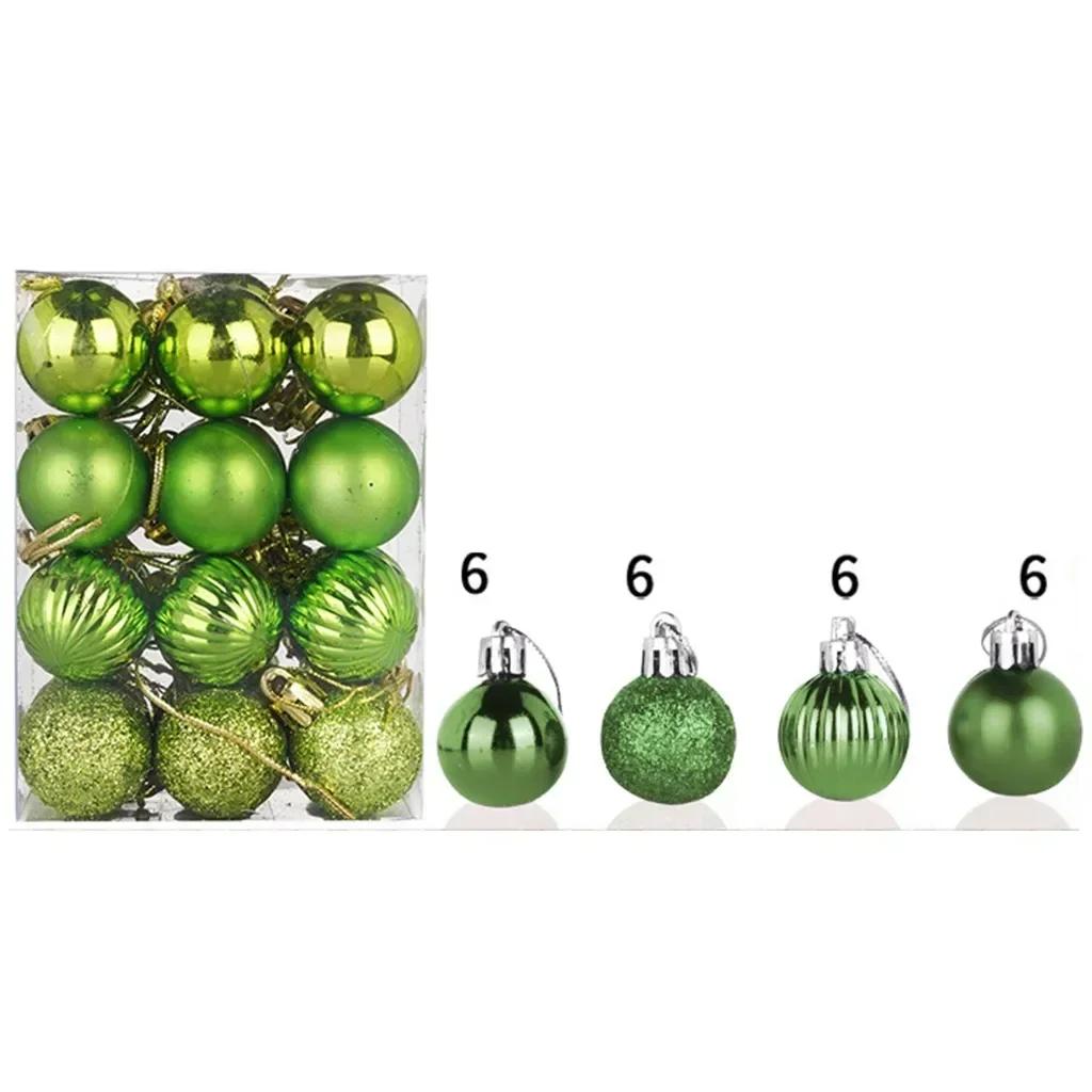 2025 Neu Weihnachten Weihnachtsbaum Kugel Anhänger Hängend Zuhause Party Ornament Dekoration Feiertagsanhänger Zubehör Suministros NavideñOs