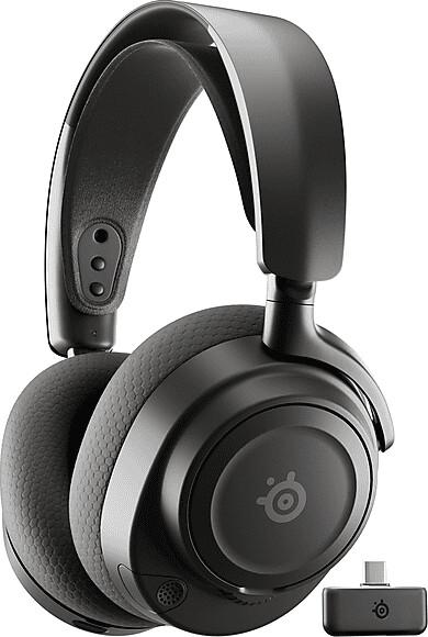 Игровая гарнитура SteelSeries Arctis Nova 7 Multi-Platform Gen2 черный