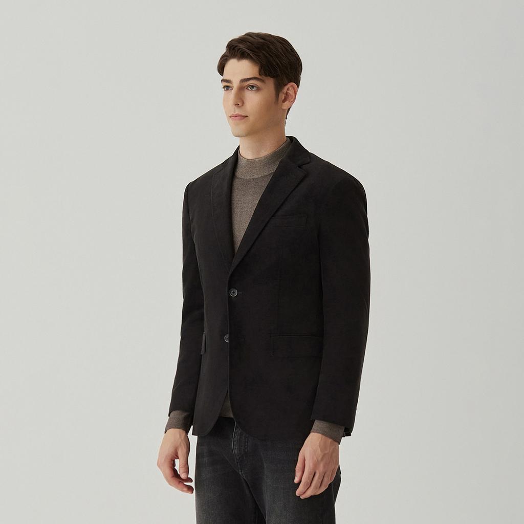 Ferraromilano Moleskine Setup Jacket Charcoal (Am0Ejk35138)
